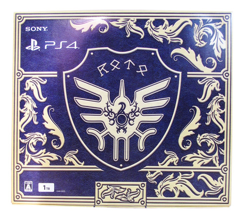 Consola Playstation 4 Slim Dragon Quest Lotto Edition - Ps4