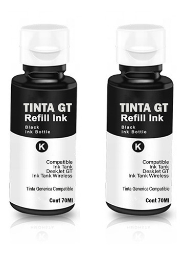 2 Tintas Genéricas Gt51 Gt53 | Gt5820 Gt5810 Tank115 Tak415 