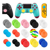 10 Gomas Joystick Thumb Para Ps4 Ps5 Xbox Switch Enviogratis