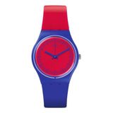 Reloj Swatch Blue Loop Gs148 Unisex Original Agente Oficial