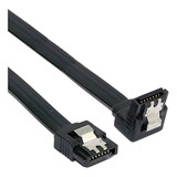 Cable Sata Iii Datos 50cm Conector 90°