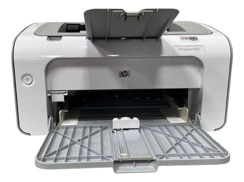 Impressora Hp Laserjet Pro P1102 Cinza 115v - 127v Ce651a