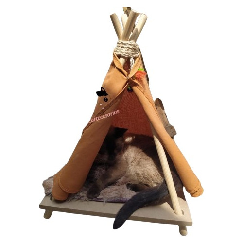 Cattccesorios - Tipi Para Gatos