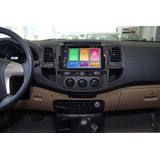 Pantalla 9 Pulgadas Android 10 4+64gb Toyota Hilux Fortuner