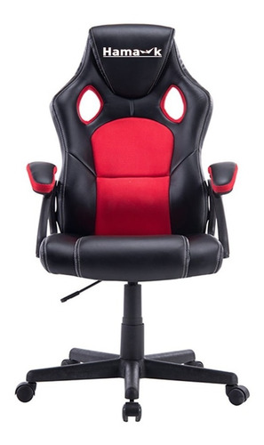 Hama-k ® Silla Gamer Mod Lk-8103a Black/red