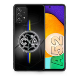 Funda Galaxy A52 América Campeón Tpu Uso Rudo 