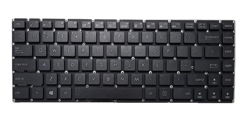 Durable Laptop Keyboard Us Layout Black Para E402 Accesorios