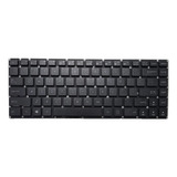 Durable Laptop Keyboard Us Layout Black Para E402 Accesorios