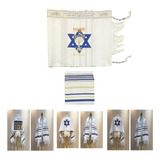 (4 #mold) Mantón De Oración Tallit Mantón De Oración Tallit