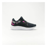 Zapatillas Fila Presence Color Black/pink Glo/turquoise - Adulto 40 Ar