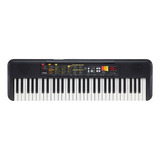 Teclado Musical Yamaha Psr-f52 61 Teclas C/ Fonte Bivolt F52