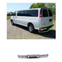 Parachoque Trasero Cromado Chevrolet Van Express 325 CHEVROLET Express Van