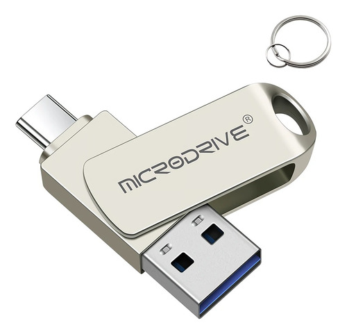 Pendrive 64gb Usb3.0 Celular Android Tipo C 2 Em 1 Otg