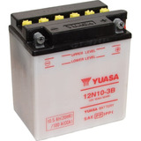 Bateria Para Moto Yuasa 12n10-3b 12v 10ah Emporio