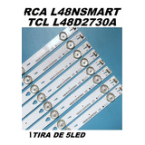 Tira Led Para Tcl L48d2730a Rca L48nsmart 48hr330m05a1 V2