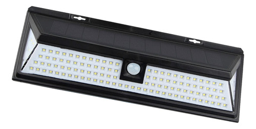 Lampara Solar Led Lf-1630 Con Sensor Aplique Pared Exterior