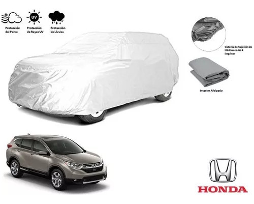 Lona Gruesa Afelpada Cubre Camioneta Suv Honda Cr-v 2020