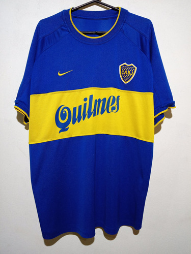 Camiseta Boca Juniors 2000 Nike #8 Marchant
