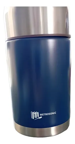 Vianda Termo Lunchera Térmica 1 Lt Acero Inox Mantiene 15 Hs | Envío gratis