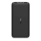 Power Bank 10000mah Redmi Preto 2.4 Usb-c Micro-usb 2.4amp