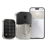 Yale Assure Lock 2 Plus Con Llaves Para El Hogar, Níquel