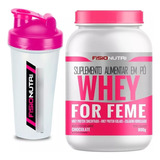 Combo Feminino 1 Whey + 1 Colágeno + 1 Creatina + Brinde