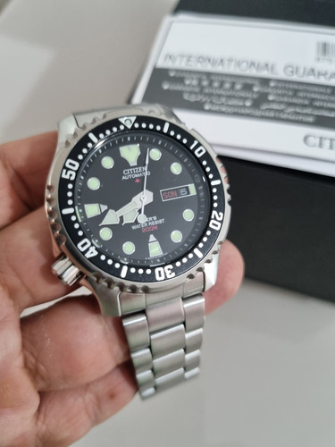 Citizen Diver Marine Ny0040-09e Zerado