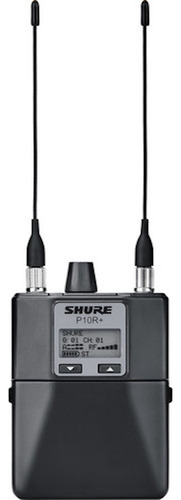 Shure P10r+ Receptor In Ear Iem Para Sistemas Psm1000 G10