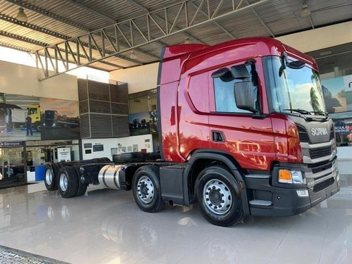SCANIA P320 8X2 OKM
