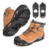 Crampones Zapatos Antideslizantes Para Nieve 28 Dientes-l