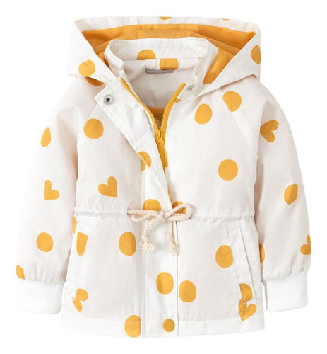 Jaqueta Infantil Hering Kids Parka Menina