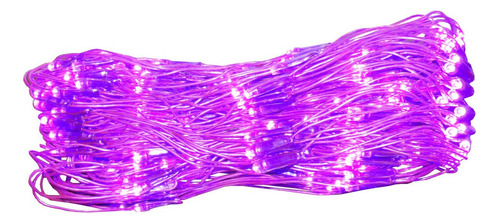 Serie Navideña Red Morado 320 Leds 2x1.8m Red