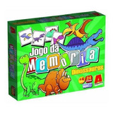 Jogo Memoria Em Madeira Dinossauros 5058 Algazarra