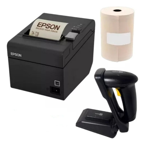 Impressora Epson Tm-t20 M249a Usb + 2 Brindes Exclusivos