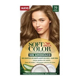 Tinte Soft Color Wella Sin Amoniaco Tono 70 Rubio Natural