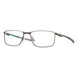 Óculos De Grau Masculino Oakley Ox3217 1555 55mm - Metal