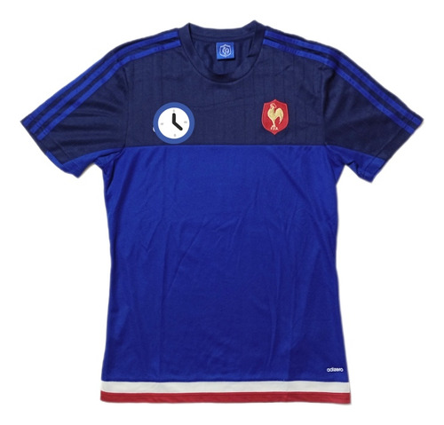 Camiseta Training Francia 2015 Adizero Rugby Original S