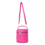 Bolsa Dama Moda Mariconera Crossbody Thalis Fana Buganvilia