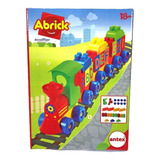 Tren Infantil Bloques Arbrick Antex 123 Primera Infancia