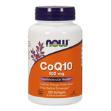 Now Foods | Pharmaceutical Grade Coq10 | 100 Mg | 150 Vcaps