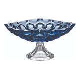 Centro De Mesa Frutero Cristal Bohemia Treasury Cry-018 30cm