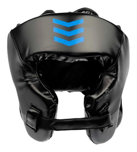 Mascara Protectora Boxeo Mma Sportfitness Casco Arte Marcial