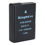 Bateria Nikon En-el14 Original D3100 D3200 D3300 D5100 D5200