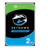 Seagate Skyhawk Vigilancia 2tb Disco Duro Hdd Sata 6gb/s Nvr