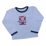 Blusa De Frio Infantil Feminina Tam 2 D7