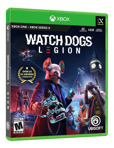 Watch Dogs Legion Xbox One Xbox Series X Juego Fisico Nuevo