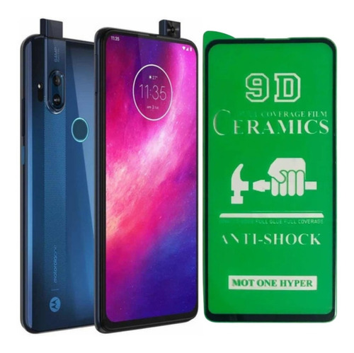 Vidrio Protector De Pantalla Para Motorola One Hyper