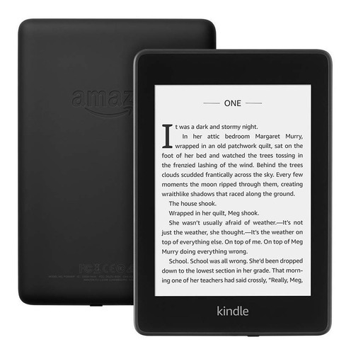 Ebook Reader Amazon Kindle Paperwhite Almacenamiento 8gb Sumergible 2019 Slim 10ma Generacion  Pantalla Con Luz Led