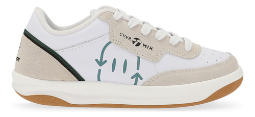 Zapatillas Topper X Forcer C Mix Unisex En Blanco Y Verde | 