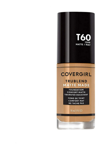 Base Maquillaje Líquido Covergirl Trublend Matte Made